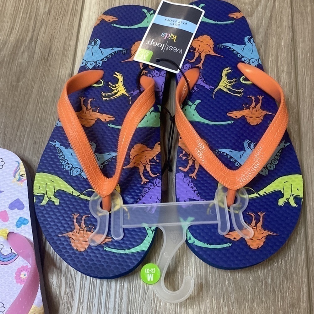* west loop Kids Slide Sandals - Picture 3 of 4